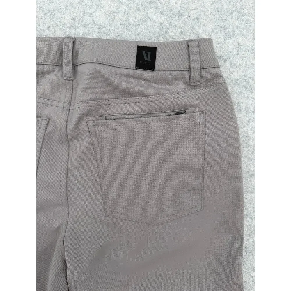 NWT Vuori Shiitake Meta Classic Fit 32